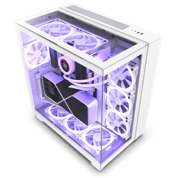 Refurbished Custom PC White - #7594