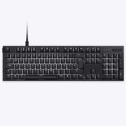 Refurbished Function Full Size DE (ISO) - Black, Gateron Red Switches #5143