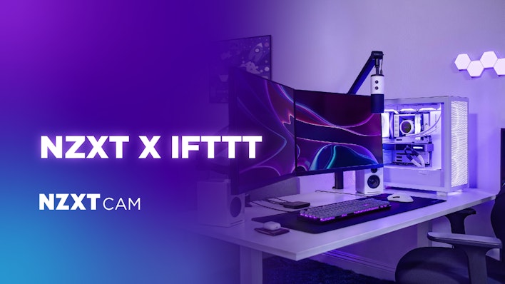 NZXT CAM x IFTTT