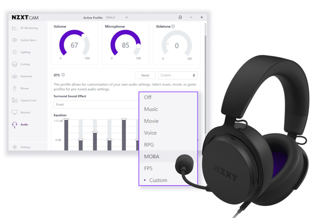 Relay Headset - Mit CAM anpassbar