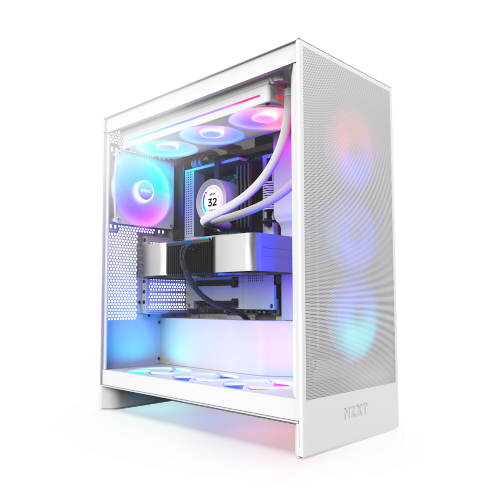 H7 Flow RGB – Weiß