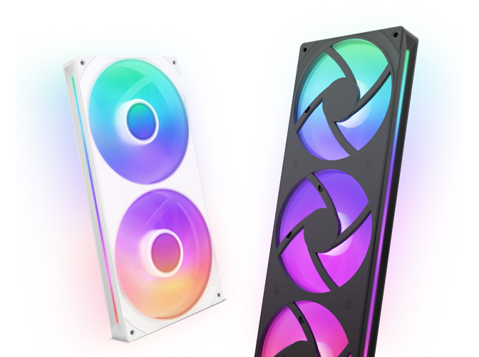 Weißer F280 RGB-Core und F360 RGB-Core