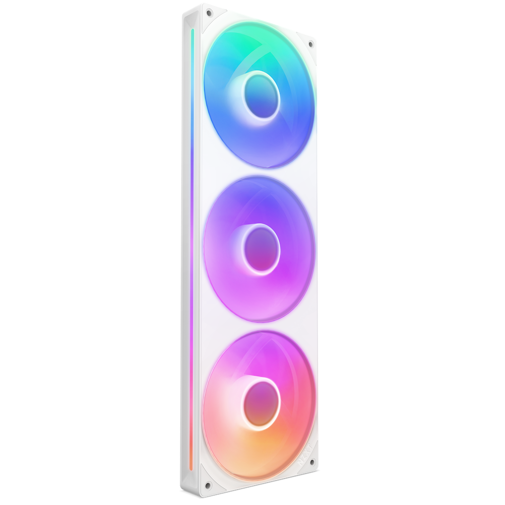 F360 RGB Core, Vorderansicht, weiß