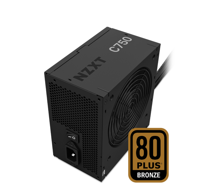 NZXT C750 Bronze PSU