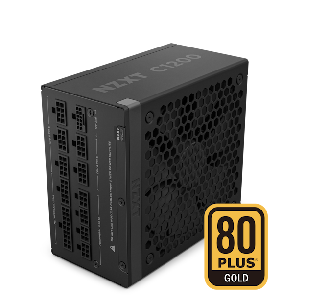 NZXT C1200 Gold PSU