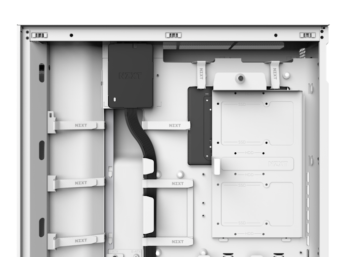 Control Hub auf der Rückseite eines Gehäuses