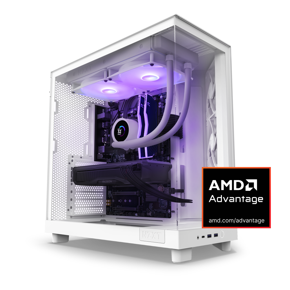 Player: Three PC AMD Edition - Hero - White