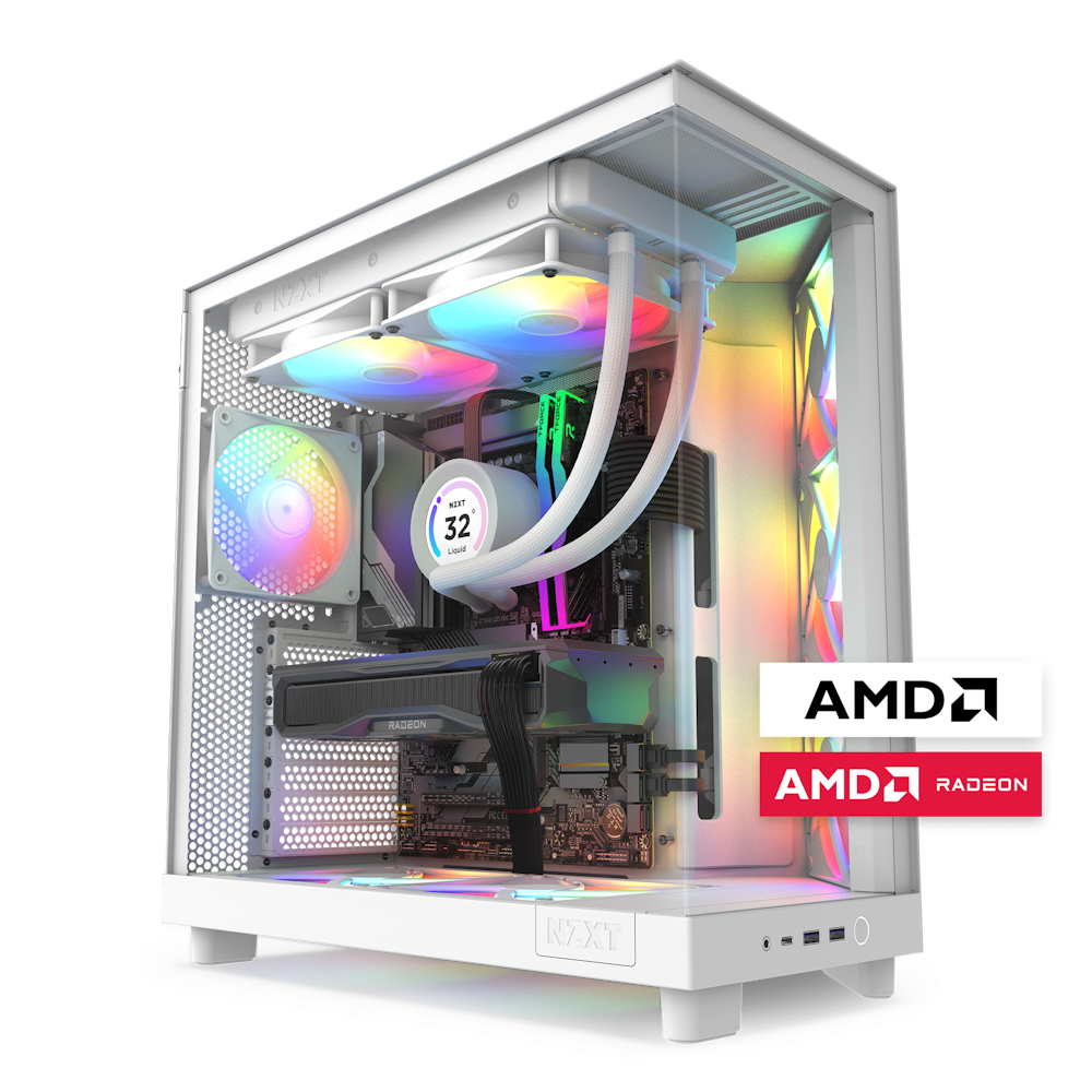 Player: Two | AMD Gamescom Edition - Hero -  White