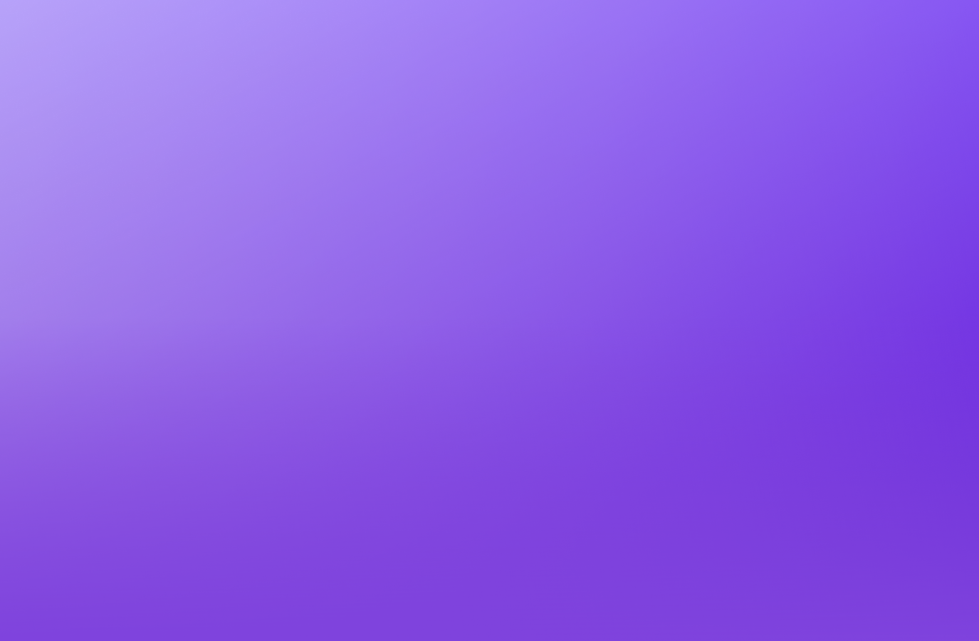 Purple gradient background